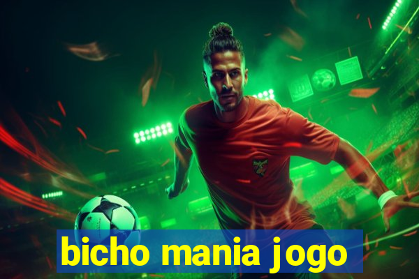 bicho mania jogo